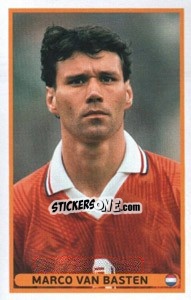 Sticker Marco van Basten - UEFA Euro Poland-Ukraine 2012. Dutch edition n. 96 - Panini