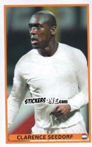 Sticker Clarence Seedorf - UEFA Euro Poland-Ukraine 2012. Dutch edition n. 103 - Panini