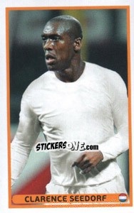 Cromo Clarence Seedorf - UEFA Euro Poland-Ukraine 2012. Dutch edition - Panini