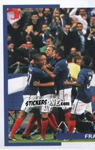 Sticker Team foto (1 for 2) - UEFA Euro Poland-Ukraine 2012. Dutch edition n. 106 - Panini