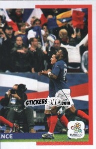 Sticker Team foto (2 for 2) - UEFA Euro Poland-Ukraine 2012. Dutch edition n. 107 - Panini
