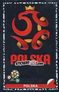 Sticker Polska - UEFA Euro Poland-Ukraine 2012. Dutch edition - Panini