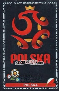 Sticker Polska - UEFA Euro Poland-Ukraine 2012. Dutch edition n. 116 - Panini