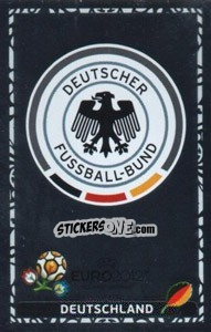 Sticker Deutschland - UEFA Euro Poland-Ukraine 2012. Dutch edition n. 120 - Panini