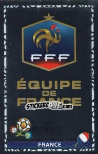 Sticker France - UEFA Euro Poland-Ukraine 2012. Dutch edition n. 123 - Panini