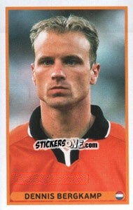 Sticker Dennis Bergkamp - UEFA Euro Poland-Ukraine 2012. Dutch edition n. 133 - Panini