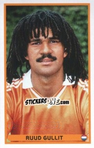 Sticker Ruud Gullit - UEFA Euro Poland-Ukraine 2012. Dutch edition n. 177 - Panini