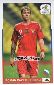 Sticker Roman Pavlyuchenko (RUS)