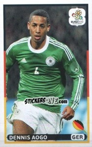 Sticker Dennis Aogo (GER)