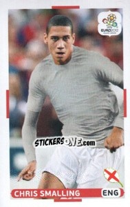 Figurina Chris Smalling (ENG) - UEFA Euro Poland-Ukraine 2012. Dutch edition - Panini