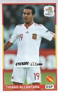 Sticker Thiago Alcantara (ESP)