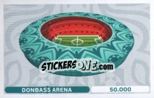 Figurina Donbass Arena - UEFA Euro Poland-Ukraine 2012. Dutch edition - Panini