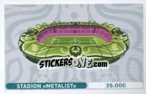 Sticker Stadion "Metalist"