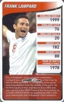 Sticker Frank Lampard - England Football Stars 2009-2010
 n. 9 - Top Trumps