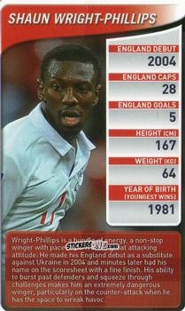 Figurina Shaun Wright-Phillips - England Football Stars 2009-2010
 n. 24 - Top Trumps