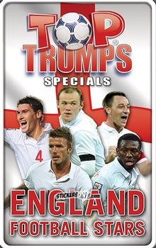 Figurina Title card - England Football Stars 2009-2010
 n. 31 - Top Trumps