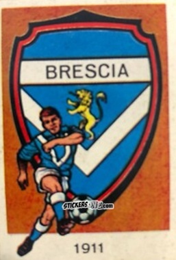 Cromo Brescia - l'A.B.C. del Calcio 1967-1968
 n. 61 - FOLGORE

