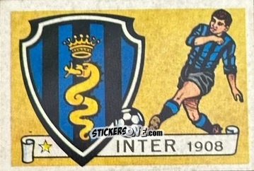 Sticker Inter - l'A.B.C. del Calcio 1967-1968
 n. 64 - FOLGORE
