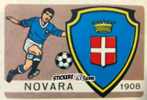 Cromo Novara - l'A.B.C. del Calcio 1967-1968
 n. 86 - FOLGORE
