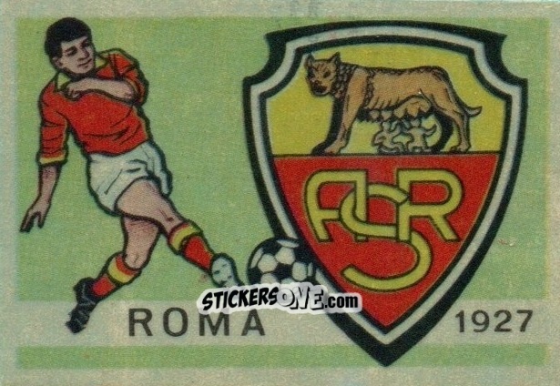 Sticker Roma - l'A.B.C. del Calcio 1967-1968
 n. 70 - FOLGORE

