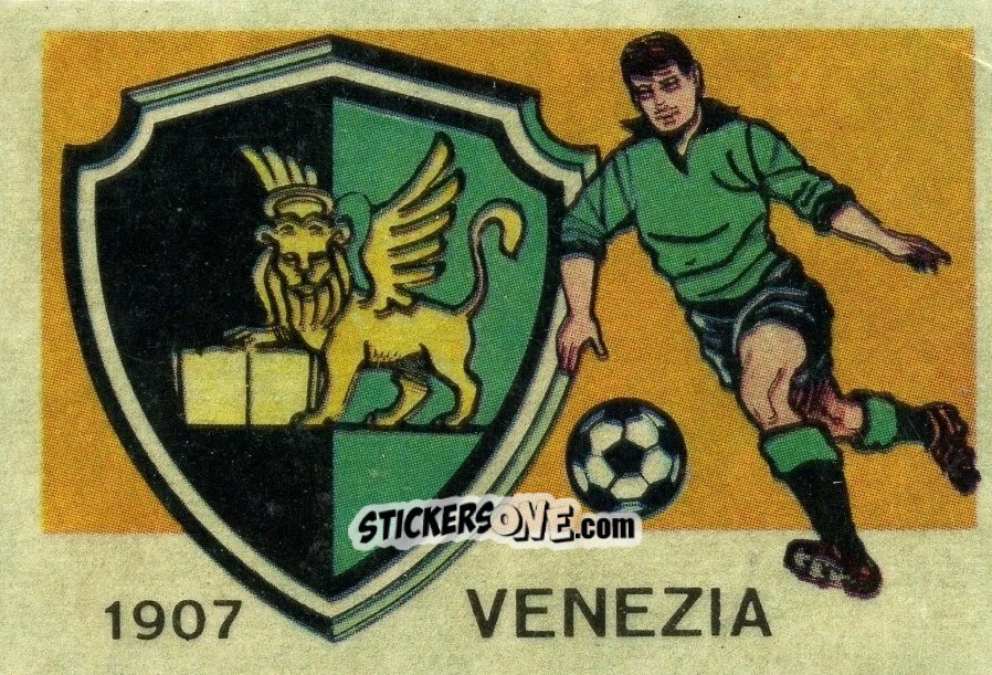 Sticker Venezia - l'A.B.C. del Calcio 1967-1968
 n. 94 - FOLGORE

