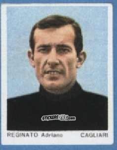 Figurina Adriano Reginato - I Calciatori 1967-1968
 n. 22 - Ferrero