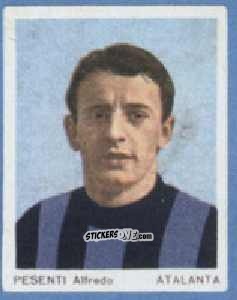 Cromo Alfredo Pesenti - I Calciatori 1967-1968
 n. 7 - Ferrero