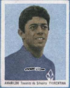 Sticker Amarildo T. De Silveira - I Calciatori 1967-1968
 n. 26 - Ferrero