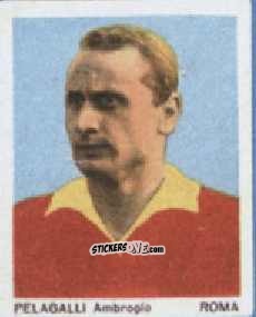 Sticker Ambrogio Pelagalli - I Calciatori 1967-1968
 n. 64 - Ferrero