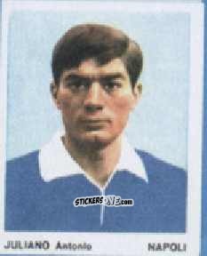 Sticker Antonio Juliano - I Calciatori 1967-1968
 n. 60 - Ferrero