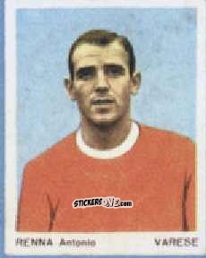 Sticker Antonio Renna - I Calciatori 1967-1968
 n. 86 - Ferrero