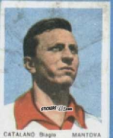 Sticker Biagio Catalano - I Calciatori 1967-1968
 n. 48 - Ferrero