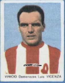 Sticker Demenezes Luis Vinicio - I Calciatori 1967-1968
 n. 43 - Ferrero