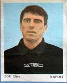 Figurina Dino Zoff - I Calciatori 1967-1968
 n. 56 - Ferrero