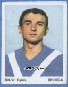 Figurina Egidio Salvi - I Calciatori 1967-1968
 n. 17 - Ferrero
