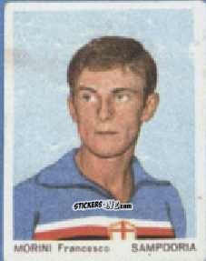 Figurina Francesco Morini - I Calciatori 1967-1968
 n. 71 - Ferrero