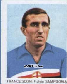 Sticker Fulvio Francesconi - I Calciatori 1967-1968
 n. 70 - Ferrero
