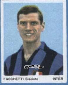 Cromo Giacinto Facchetti - I Calciatori 1967-1968
 n. 32 - Ferrero