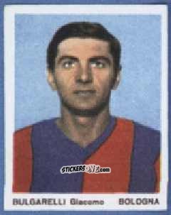 Cromo Giacomo Bulgarelli - I Calciatori 1967-1968
 n. 8 - Ferrero