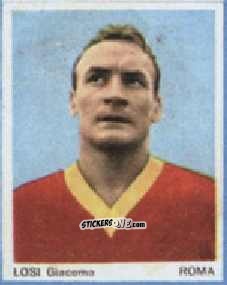 Sticker Giacomo Losi - I Calciatori 1967-1968
 n. 63 - Ferrero