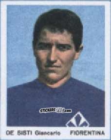 Sticker Giancarlo De Sisti - I Calciatori 1967-1968
 n. 25 - Ferrero