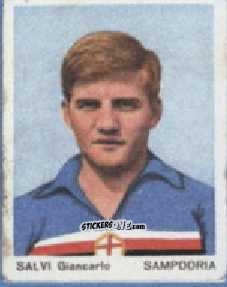 Sticker Giancarlo Salvi - I Calciatori 1967-1968
 n. 69 - Ferrero