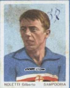 Figurina Gilberto Noletti - I Calciatori 1967-1968
 n. 67 - Ferrero