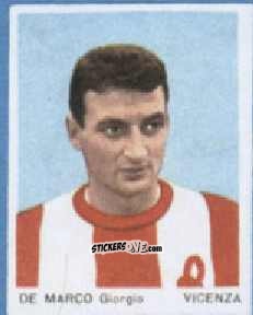 Sticker Giorgio De Marchi - I Calciatori 1967-1968
 n. 42 - Ferrero
