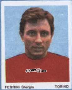 Cromo Giorgio Ferrini - I Calciatori 1967-1968
 n. 77 - Ferrero