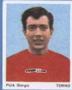 Figurina Giorgio Puia - I Calciatori 1967-1968
 n. 80 - Ferrero