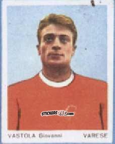 Figurina Giovanni Vastola - I Calciatori 1967-1968
 n. 83 - Ferrero