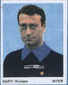 Figurina Giuliano Sarti - I Calciatori 1967-1968
 n. 28 - Ferrero