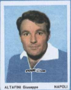 Sticker Giuseppe Altafini - I Calciatori 1967-1968
 n. 57 - Ferrero