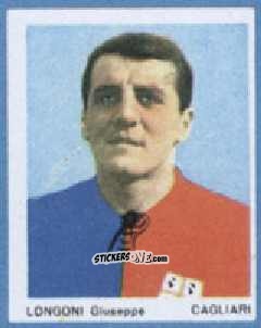 Figurina Giuseppe Longoni - I Calciatori 1967-1968
 n. 19 - Ferrero